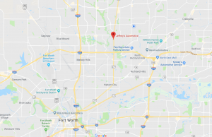 North Fort Worth customer talks of follow-up in customer service at Jeffrey's