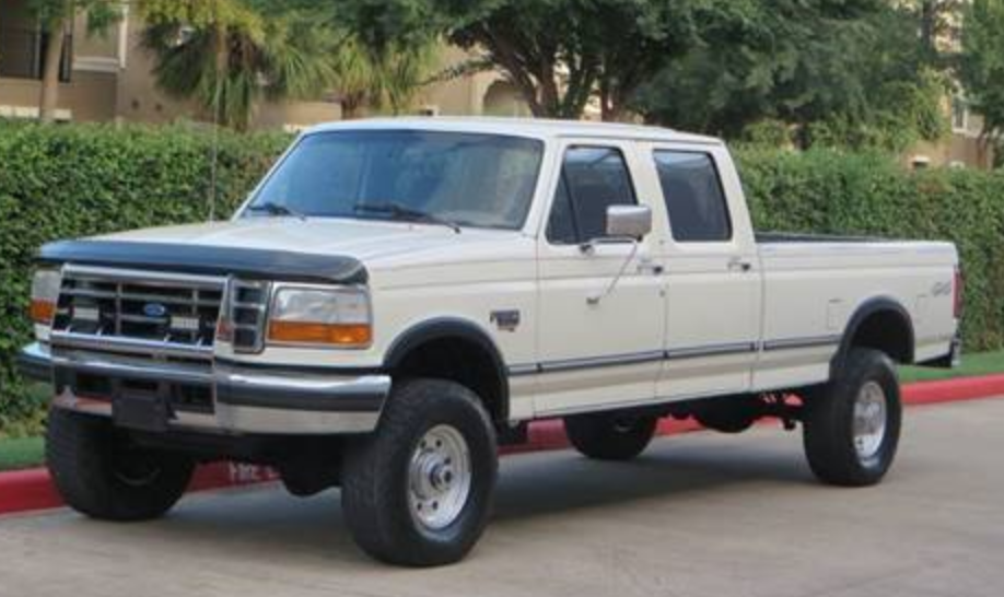 Diesel Ford F350 Repair Shop in Fort Worth