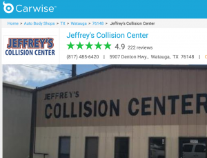 Collision Center in Watauga, TX