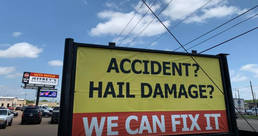 Hail damage hits Watauga and north Fort Worth - we can fix it!